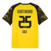 Moški Borussia Dortmund Niklas Sule #25 Replika nogometni dresi Domači 2025-26 Kratek Rokav