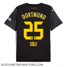 Moški Borussia Dortmund Niklas Sule #25 Replika nogometni dresi Gostujoči 2024-25 Kratek Rokav