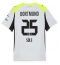 Moški Borussia Dortmund Niklas Sule #25 Replika nogometni dresi Gostujoči 2025-26 Kratek Rokav