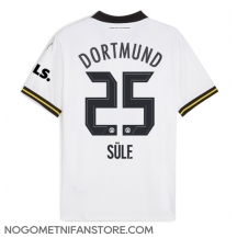 Moški Borussia Dortmund Niklas Sule #25 Replika nogometni dresi Tretji 2024-25 Kratek Rokav