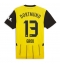Moški Borussia Dortmund Pascal Gross #13 Replika nogometni dresi Domači 2024-25 Kratek Rokav