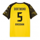 Moški Borussia Dortmund Ramy Bensebaini #5 Replika nogometni dresi Domači 2025-26 Kratek Rokav