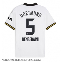 Moški Borussia Dortmund Ramy Bensebaini #5 Replika nogometni dresi Tretji 2024-25 Kratek Rokav