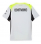 Moški Borussia Dortmund Replika nogometni dresi Gostujoči 2025-26 Kratek Rokav