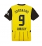 Moški Borussia Dortmund Serhou Guirassy #9 Replika nogometni dresi Domači 2024-25 Kratek Rokav