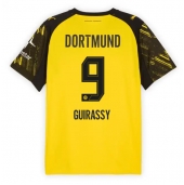 Moški Borussia Dortmund Serhou Guirassy #9 Replika nogometni dresi Domači 2025-26 Kratek Rokav
