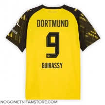 Moški Borussia Dortmund Serhou Guirassy #9 Replika nogometni dresi Domači 2025-26 Kratek Rokav