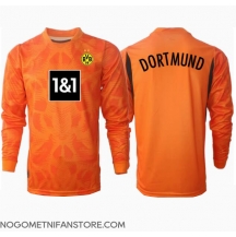 Moški Borussia Dortmund Vratar Replika nogometni dresi Tretji 2024-25 Dolgi Rokav