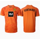 Moški Borussia Dortmund Vratar Replika nogometni dresi Tretji 2024-25 Kratek Rokav