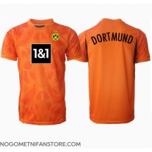 Moški Borussia Dortmund Vratar Replika nogometni dresi Tretji 2024-25 Kratek Rokav