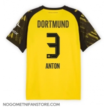 Moški Borussia Dortmund Waldemar Anton #3 Replika nogometni dresi Domači 2025-26 Kratek Rokav
