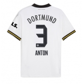 Moški Borussia Dortmund Waldemar Anton #3 Replika nogometni dresi Tretji 2024-25 Kratek Rokav
