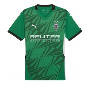 Moški Borussia Monchengladbach Replika nogometni dresi Gostujoči 2024-25 Kratek Rokav