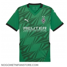 Moški Borussia Monchengladbach Replika nogometni dresi Gostujoči 2024-25 Kratek Rokav