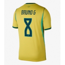 Moški Brazilija Bruno Guimaraes #8 Replika nogometni dresi Domači SP 2026 Kratek Rokav