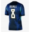 Moški Brazilija Bruno Guimaraes #8 Replika nogometni dresi Gostujoči SP 2026 Kratek Rokav