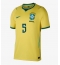 Moški Brazilija Casemiro #5 Replika nogometni dresi Domači SP 2026 Kratek Rokav