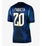 Moški Brazilija Lucas Paqueta #20 Replika nogometni dresi Gostujoči SP 2026 Kratek Rokav