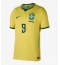 Moški Brazilija Matheus Cunha #9 Replika nogometni dresi Domači SP 2026 Kratek Rokav