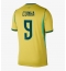 Moški Brazilija Matheus Cunha #9 Replika nogometni dresi Domači SP 2026 Kratek Rokav