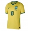 Moški Brazilija Neymar Jr #10 Replika nogometni dresi Domači SP 2026 Kratek Rokav