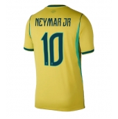 Moški Brazilija Neymar Jr #10 Replika nogometni dresi Domači SP 2026 Kratek Rokav
