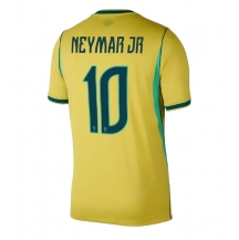 Moški Brazilija Neymar Jr #10 Replika nogometni dresi Domači SP 2026 Kratek Rokav