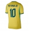 Moški Brazilija Neymar Jr #10 Replika nogometni dresi Domači SP 2026 Kratek Rokav