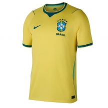 Moški Brazilija Replika nogometni dresi Domači SP 2026 Kratek Rokav