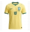 Moški Brazilija Vinicius Junior #10 Replika nogometni dresi Domači SP 2026 Kratek Rokav