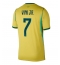 Moški Brazilija Vinicius Junior #7 Replika nogometni dresi Domači SP 2026 Kratek Rokav