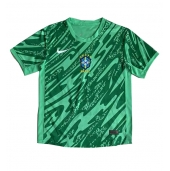 Moški Brazilija Vratar Replika nogometni dresi Domači Copa America 2024 Kratek Rokav