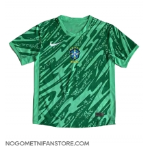 Moški Brazilija Vratar Replika nogometni dresi Domači Copa America 2024 Kratek Rokav