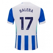 Moški Brighton Carlos Baleba #17 Replika nogometni dresi Domači 2025-26 Kratek Rokav
