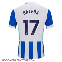 Moški Brighton Carlos Baleba #17 Replika nogometni dresi Domači 2025-26 Kratek Rokav