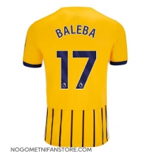 Moški Brighton Carlos Baleba #17 Replika nogometni dresi Tretji 2025-26 Kratek Rokav