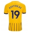 Moški Brighton Charalampos Kostoulas #19 Replika nogometni dresi Tretji 2025-26 Kratek Rokav