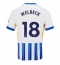 Moški Brighton Danny Welbeck #18 Replika nogometni dresi Domači 2024-25 Kratek Rokav