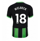 Moški Brighton Danny Welbeck #18 Replika nogometni dresi Tretji 2024-25 Kratek Rokav