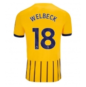Moški Brighton Danny Welbeck #18 Replika nogometni dresi Tretji 2025-26 Kratek Rokav
