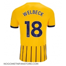 Moški Brighton Danny Welbeck #18 Replika nogometni dresi Tretji 2025-26 Kratek Rokav