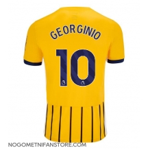 Moški Brighton Georginio Rutter #10 Replika nogometni dresi Tretji 2025-26 Kratek Rokav