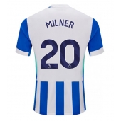 Moški Brighton James Milner #20 Replika nogometni dresi Domači 2025-26 Kratek Rokav