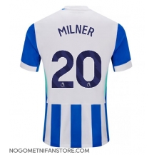 Moški Brighton James Milner #20 Replika nogometni dresi Domači 2025-26 Kratek Rokav