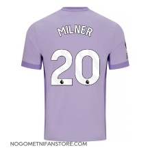 Moški Brighton James Milner #20 Replika nogometni dresi Gostujoči 2025-26 Kratek Rokav