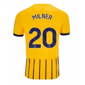 Moški Brighton James Milner #20 Replika nogometni dresi Tretji 2025-26 Kratek Rokav