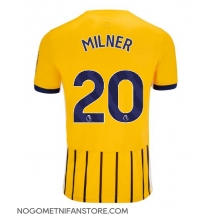 Moški Brighton James Milner #20 Replika nogometni dresi Tretji 2025-26 Kratek Rokav