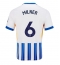 Moški Brighton James Milner #6 Replika nogometni dresi Domači 2024-25 Kratek Rokav