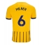 Moški Brighton James Milner #6 Replika nogometni dresi Gostujoči 2024-25 Kratek Rokav