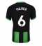 Moški Brighton James Milner #6 Replika nogometni dresi Tretji 2024-25 Kratek Rokav